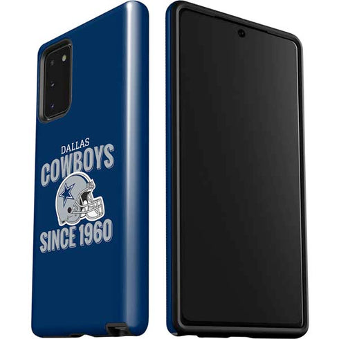 NFL Dallas Cowboys Helmet Galaxy Note20 5G Pro Case