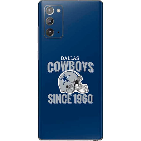 NFL Dallas Cowboys Helmet Galaxy Note20 5G Skin