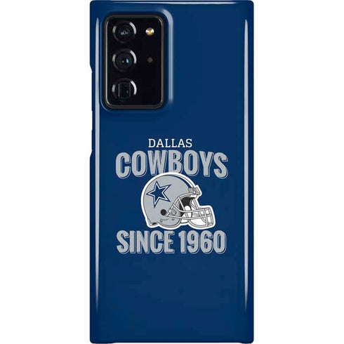 NFL Dallas Cowboys Helmet Galaxy Note20 Ultra 5G Lite Case