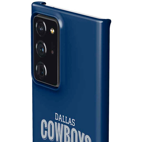 NFL Dallas Cowboys Helmet Galaxy Note20 Ultra 5G Lite Case