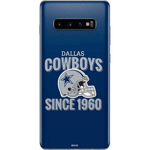 NFL Dallas Cowboys Helmet Galaxy S10 Plus Skin