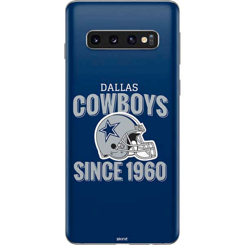 NFL Dallas Cowboys Helmet Galaxy S10 Skin