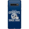 NFL Dallas Cowboys Helmet Galaxy S10 Skin