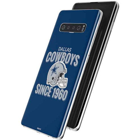 NFL Dallas Cowboys Helmet Galaxy S10 Skin