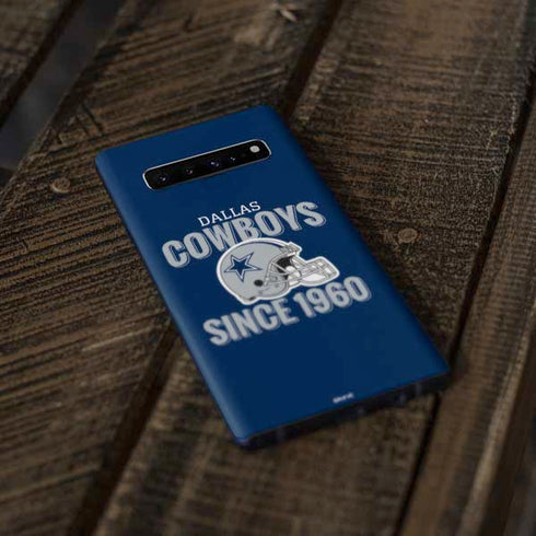 NFL Dallas Cowboys Helmet Galaxy S10 Skin