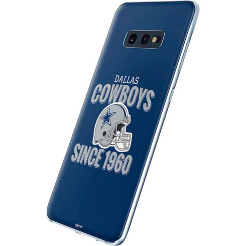 NFL Dallas Cowboys Helmet Galaxy S10e Skin