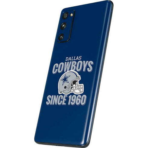 NFL Dallas Cowboys Helmet Galaxy S20 Fan Edition Skin