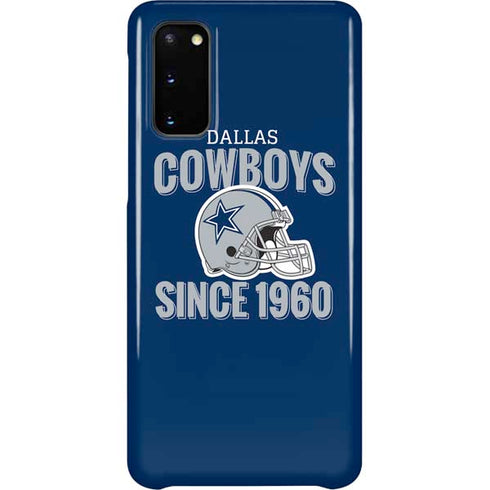 NFL Dallas Cowboys Helmet Galaxy S20 Lite Case