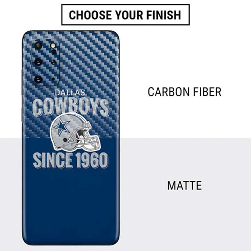 NFL Dallas Cowboys Helmet Galaxy S20 Plus Skin
