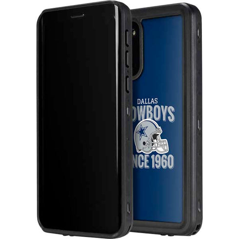 NFL Dallas Cowboys Helmet Galaxy S20 Plus Waterproof Case