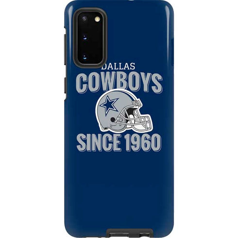 NFL Dallas Cowboys Helmet Galaxy S20 Pro Case