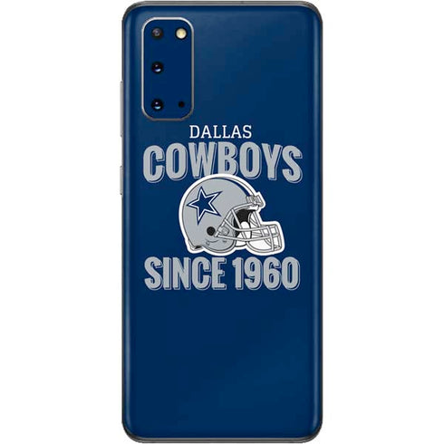 NFL Dallas Cowboys Helmet Galaxy S20 Skin