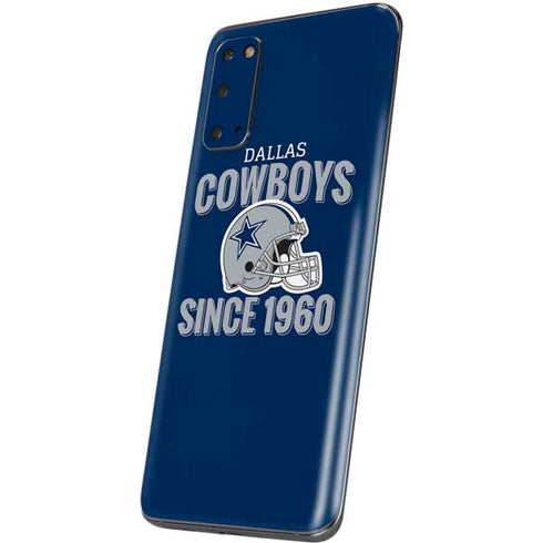 NFL Dallas Cowboys Helmet Galaxy S20 Skin