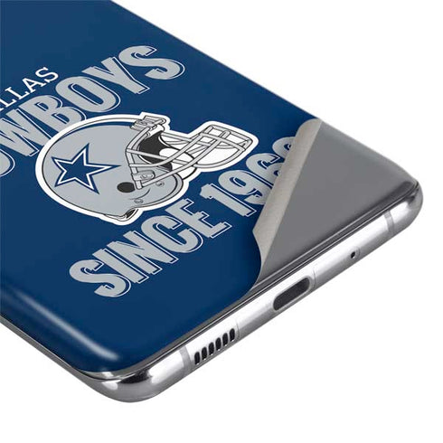 NFL Dallas Cowboys Helmet Galaxy S20 Ultra 5G Skin