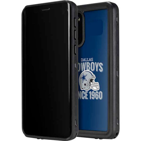 NFL Dallas Cowboys Helmet Galaxy S20 Waterproof Case