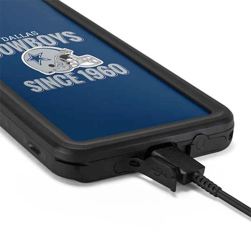 NFL Dallas Cowboys Helmet Galaxy S20 Waterproof Case