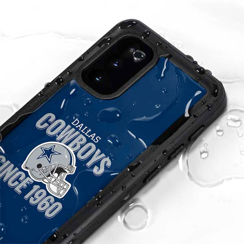 NFL Dallas Cowboys Helmet Galaxy S20 Waterproof Case