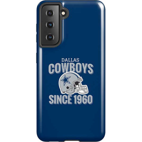NFL Dallas Cowboys Helmet Galaxy S21 5G Pro Case
