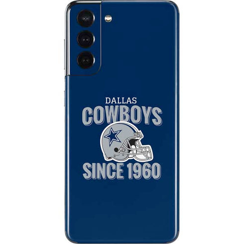 NFL Dallas Cowboys Helmet Galaxy S21 5G Skin