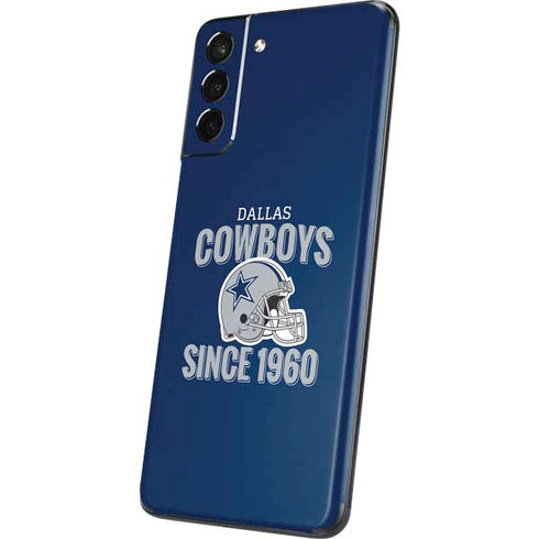 NFL Dallas Cowboys Helmet Galaxy S21 5G Skin