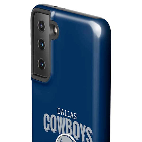 NFL Dallas Cowboys Helmet Galaxy S21 Plus 5G Pro Case