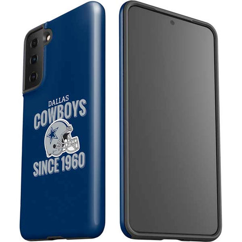 NFL Dallas Cowboys Helmet Galaxy S21 Plus 5G Pro Case