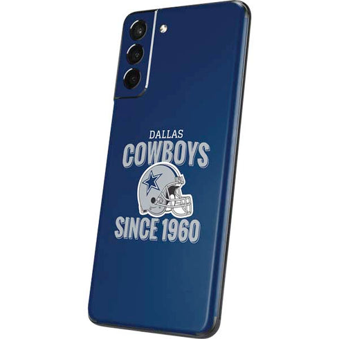 NFL Dallas Cowboys Helmet Galaxy S21 Plus 5G Skin