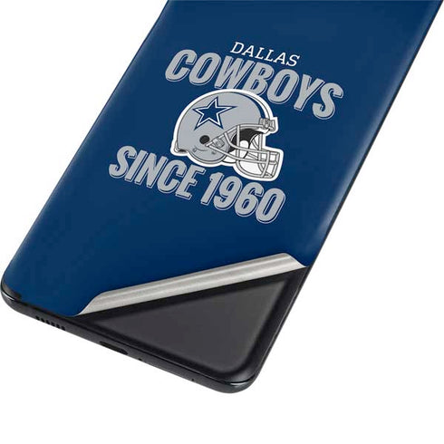 NFL Dallas Cowboys Helmet Galaxy S21 Plus 5G Skin