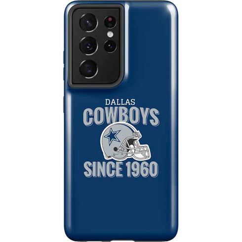 NFL Dallas Cowboys Helmet Galaxy S21 Ultra 5G Pro Case