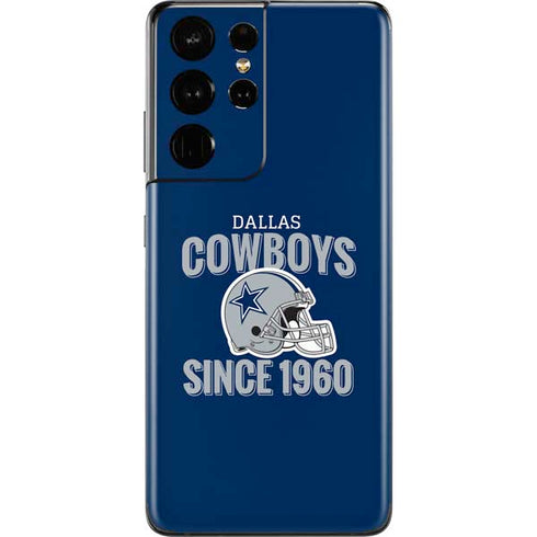 NFL Dallas Cowboys Helmet Galaxy S21 Ultra 5G Skin