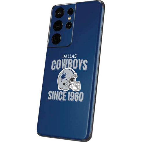 NFL Dallas Cowboys Helmet Galaxy S21 Ultra 5G Skin