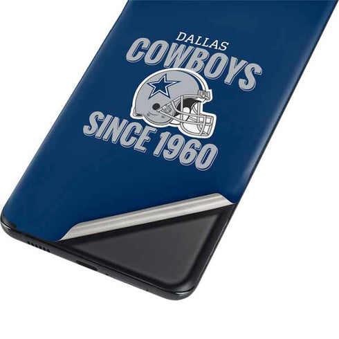 NFL Dallas Cowboys Helmet Galaxy S21 Ultra 5G Skin