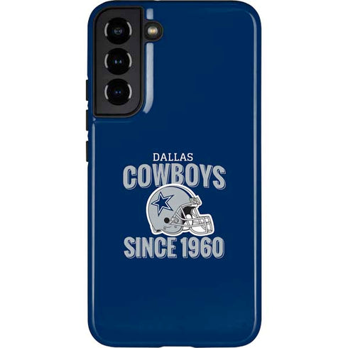 NFL Dallas Cowboys Helmet Galaxy S22 Plus Pro Case