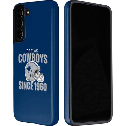 NFL Dallas Cowboys Helmet Galaxy S22 Plus Pro Case