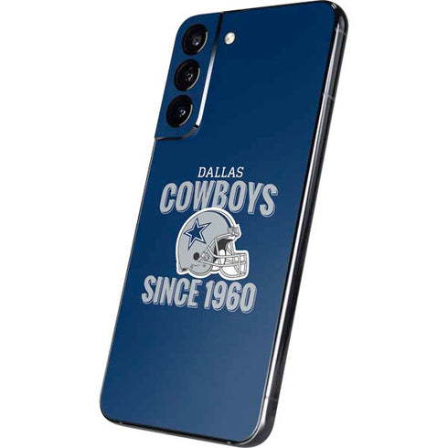 NFL Dallas Cowboys Helmet Galaxy S22 Plus Skin