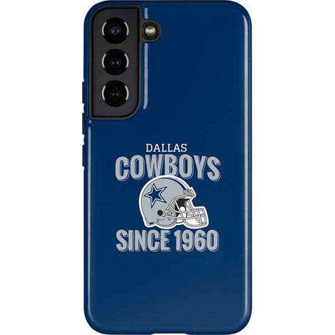 NFL Dallas Cowboys Helmet Galaxy S22 Pro Case