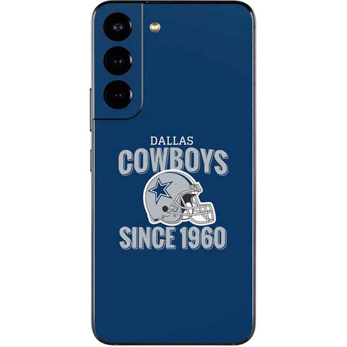 NFL Dallas Cowboys Helmet Galaxy S22 Skin