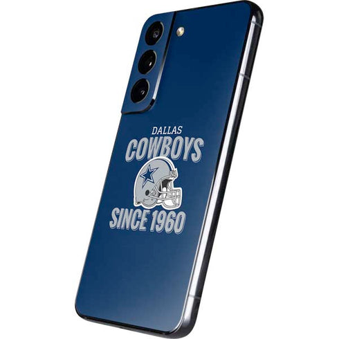 NFL Dallas Cowboys Helmet Galaxy S22 Skin