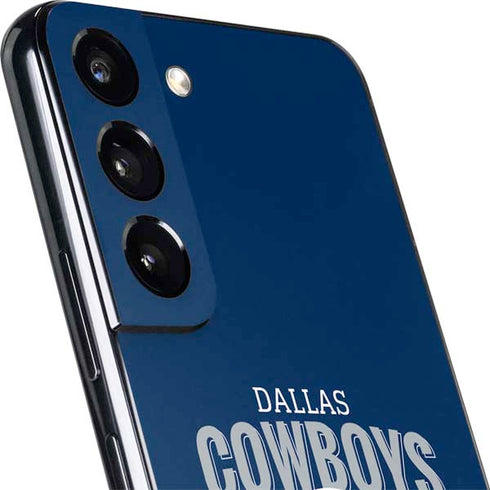 NFL Dallas Cowboys Helmet Galaxy S22 Skin