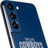 NFL Dallas Cowboys Helmet Galaxy S22 Skin