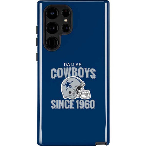 NFL Dallas Cowboys Helmet Galaxy S22 Ultra Pro Case