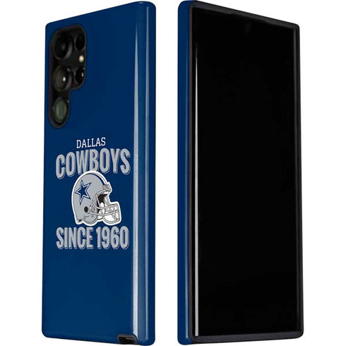 NFL Dallas Cowboys Helmet Galaxy S22 Ultra Pro Case