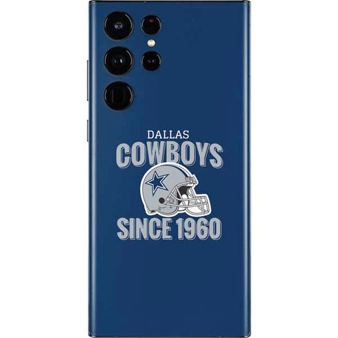 NFL Dallas Cowboys Helmet Galaxy S22 Ultra Skin