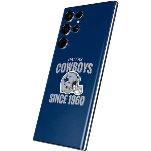 NFL Dallas Cowboys Helmet Galaxy S22 Ultra Skin