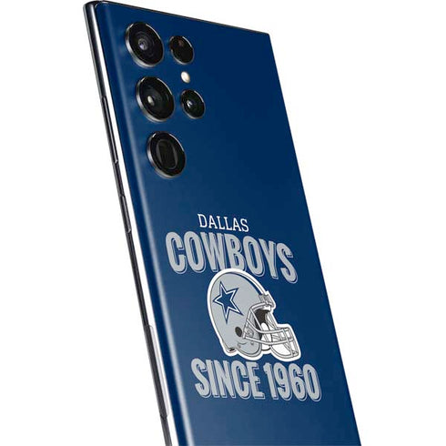 NFL Dallas Cowboys Helmet Galaxy S22 Ultra Skin