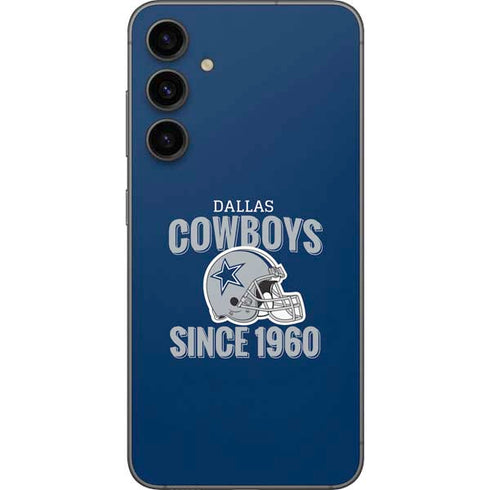 NFL Dallas Cowboys Helmet Galaxy S23 FE Skin