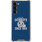 NFL Dallas Cowboys Helmet Galaxy S23 Plus Clear Case