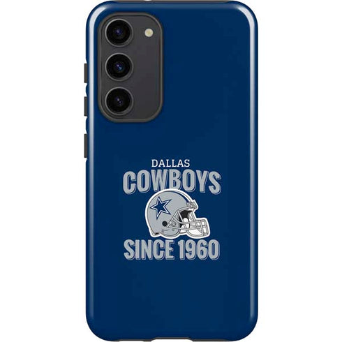 NFL Dallas Cowboys Helmet Galaxy S23 Plus Pro Case