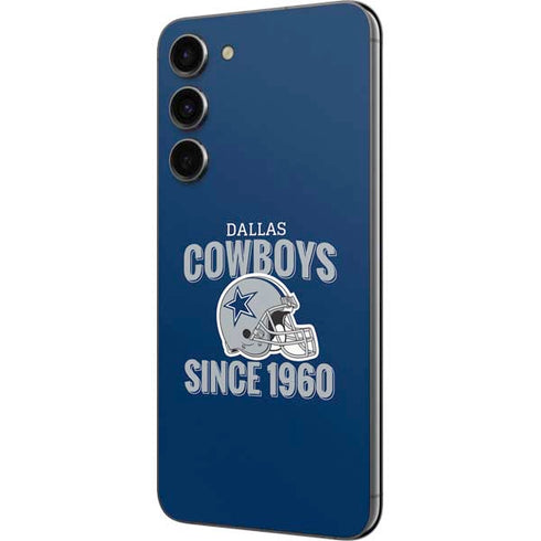 NFL Dallas Cowboys Helmet Galaxy S23 Plus Skin