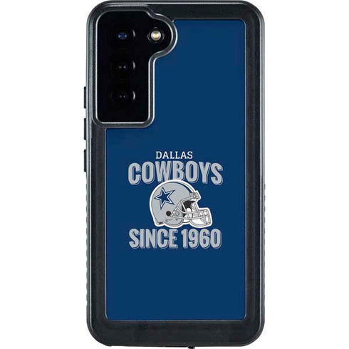 NFL Dallas Cowboys Helmet Galaxy S23 Plus Waterproof Case
